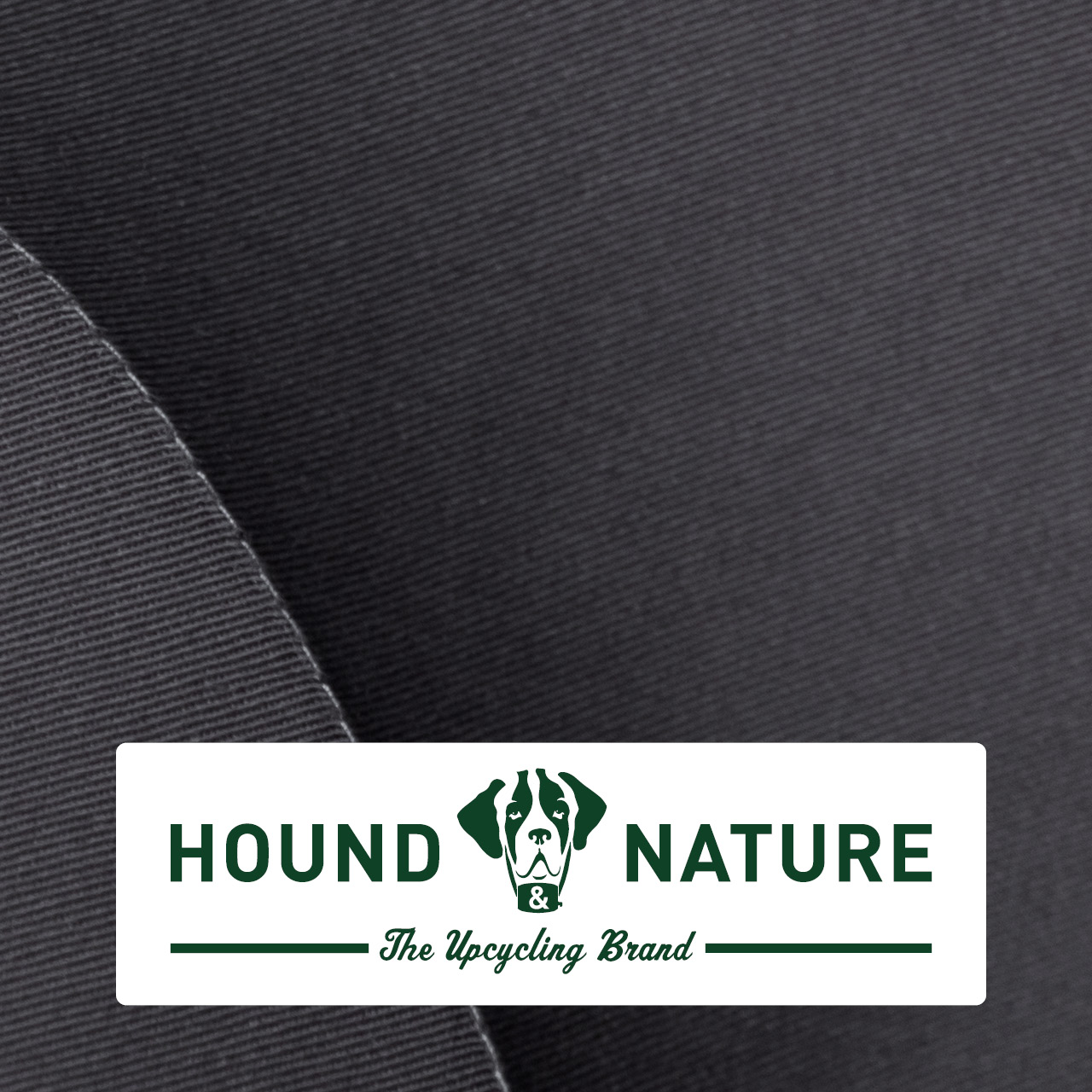 Hundeliegekissen Arosa grau aus hochwertigem, weichem und strapazierfähigem Baumwoll-Mischgewebe