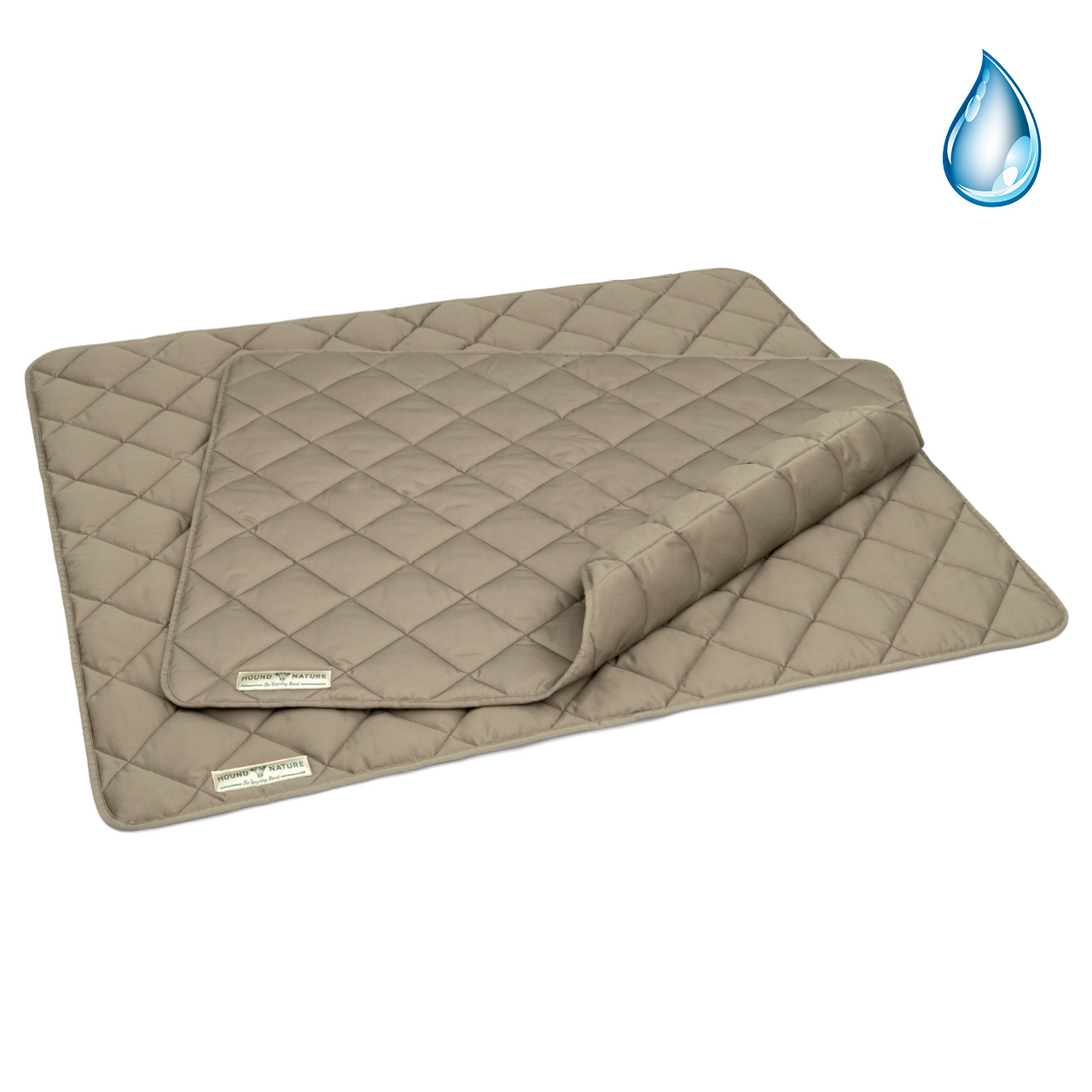 Hundedecke Davos waterproof taupe