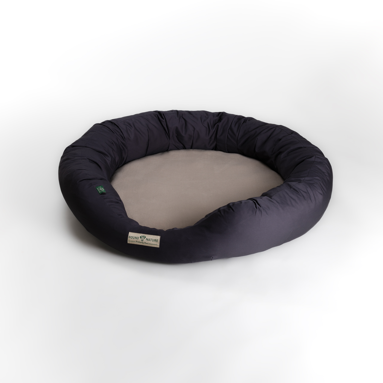 Wasserdichter Fleece-Überzug für Einlegekissen St. Moritz taupe