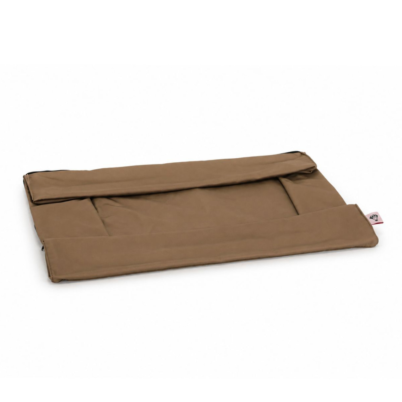 WASSERDICHTER Baumwoll-Überzug für Hundekissen BUDDYstyle taupe