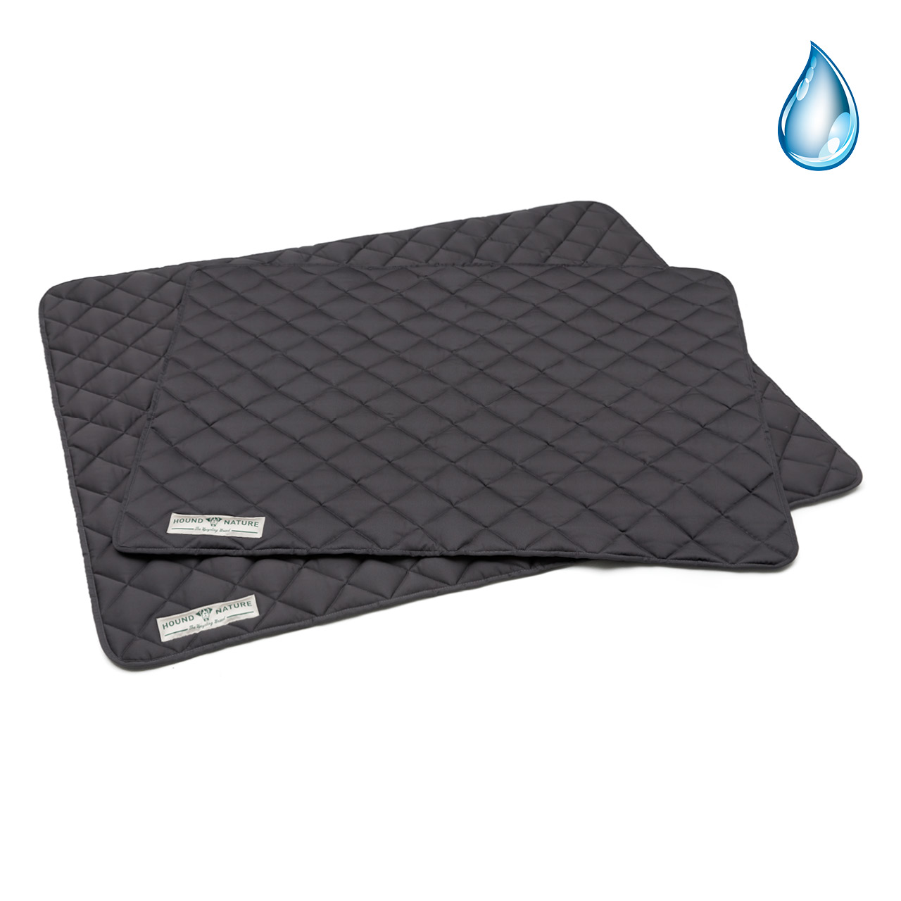 Hundedecke Davos waterproof grau