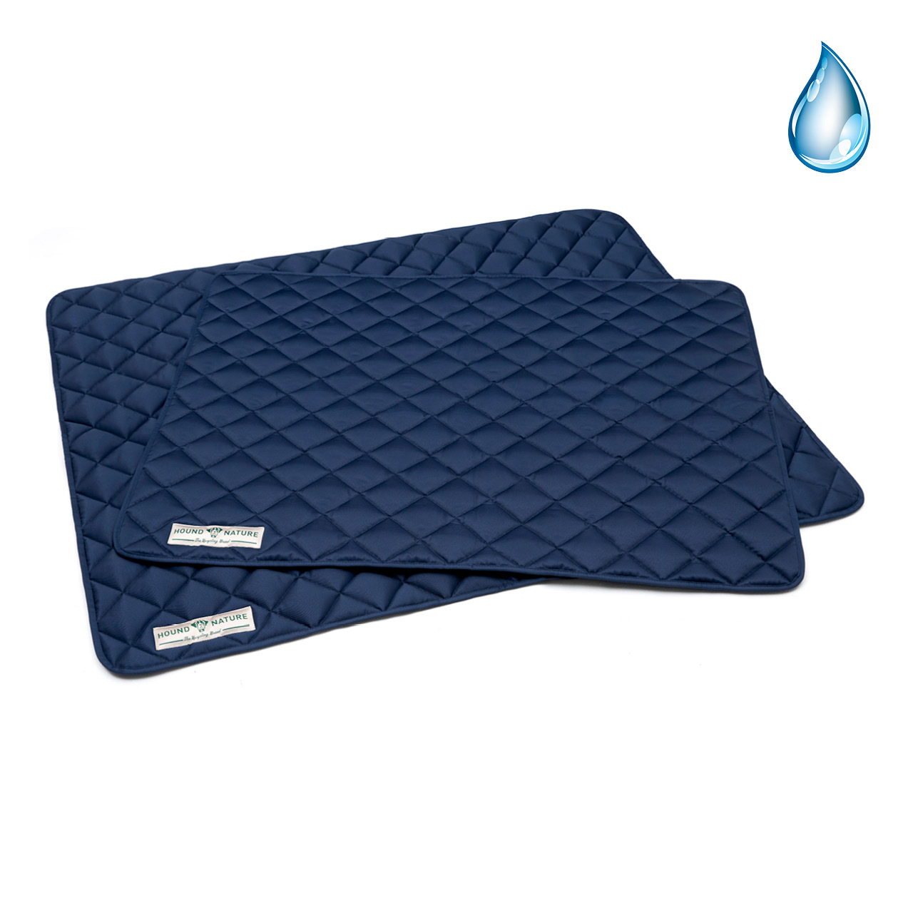 Hundedecke Davos waterproof blau