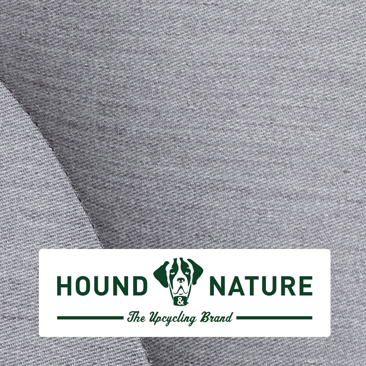 Hundeliegekissen Arosa hellgrau aus hochwertigem, weichem und strapazierfähigem Baumwoll-Mischgewebe