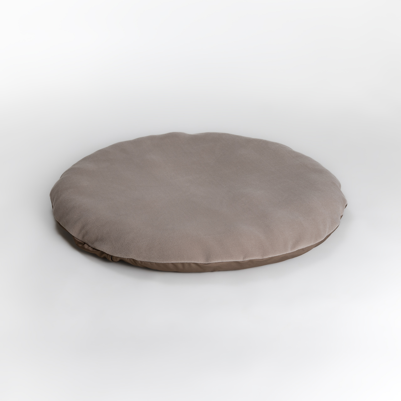 Wasserdichter Fleece-Überzug für Einlegekissen St. Moritz taupe