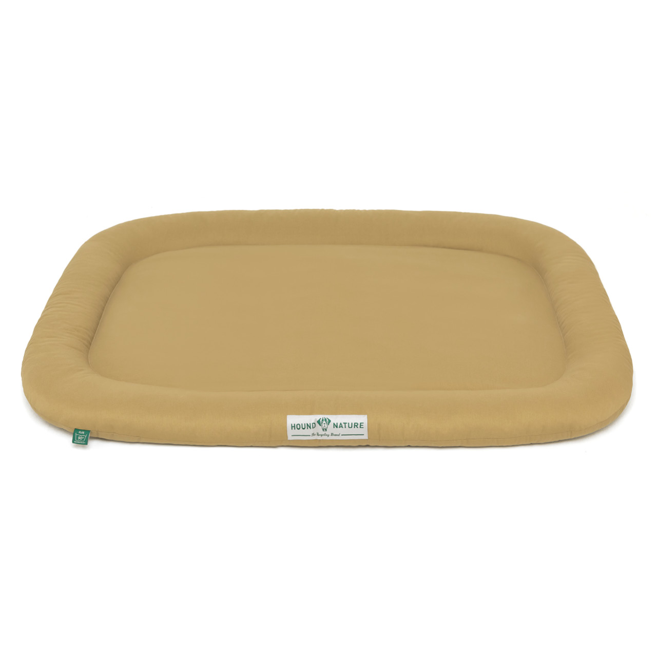 Öko-Hundekissen Arosa beige Gr. S mit weichem Rand für kleinere Hunde - HOUND & NATURE