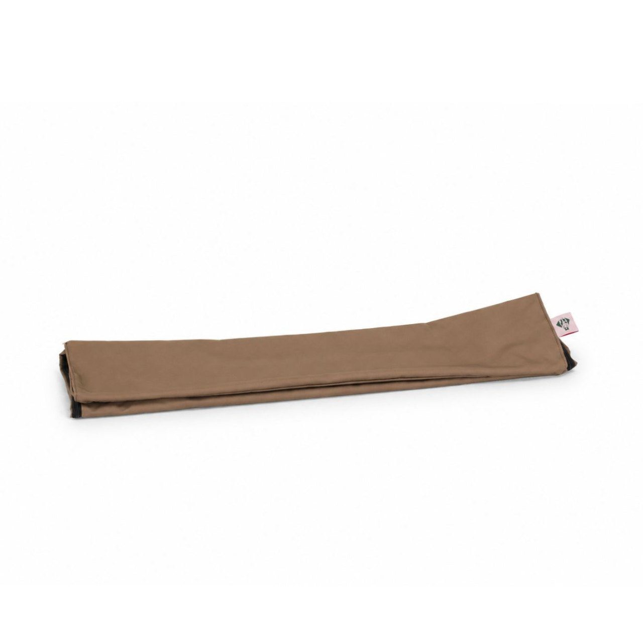 WASSERDICHTER Baumwoll-Überzug für Hundekissen BUDDYstyle taupe | M